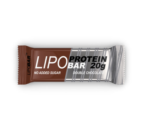 Lipobar - 50g Double Chocolate