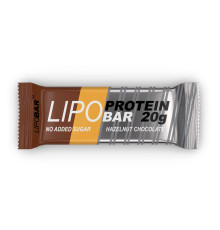 Lipobar - 50g Hazelnut-Chocolate