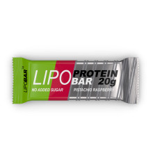 Lipobar - 50g Pistachio Rapsberry