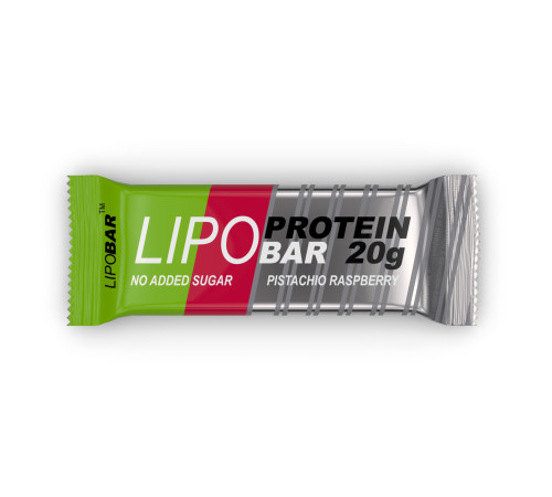 Lipobar - 50g Pistachio Rapsberry Lipobar - 50g Pistachio Rapsberry
