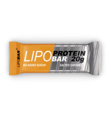 Lipobar - 50g Salted Caramel