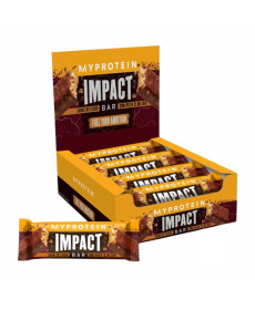 Impact Protein Bar - 12x64g Caramel Nut