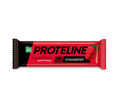 Fresh Box ProteLine - 24x40g Strawberry