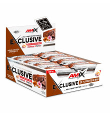 Exclusive Protein Bar - 12x85g Double Dutch Chocolate