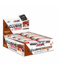 Exclusive Protein Bar - 12x85g Double Dutch Chocolate