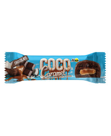 Кокосовий батончик Coco Caramel - 20x40г Шоколадний