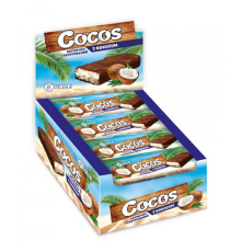 Кокосові батончики Cocos Bar - 25x35г