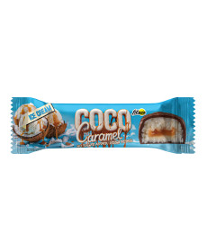 Кокосовий батончик Coco Caramel - 20x40г Морозиво