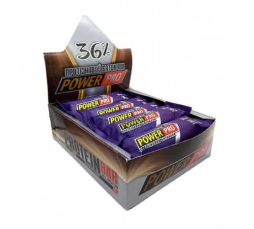 Protein Bar 36% - 20x60g Brjut