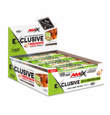 Exclusive Protein Bar - 12x85g Pistachio Caramel