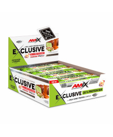 Exclusive Protein Bar - 12x85g Pistachio Caramel