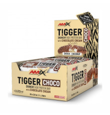 Tigger Zero Choco Protein Bar - 20x60g Choco coconut