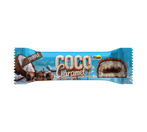 Кокосовий батончик Coco Caramel - 20x40г Трюфель