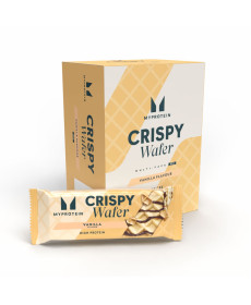 Протеїнові вафлі Crispy Wafers - 10x40г Ваніль