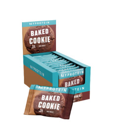 Baked Cookie  Myprotein  - 12x75g Chocolate Myprotein 