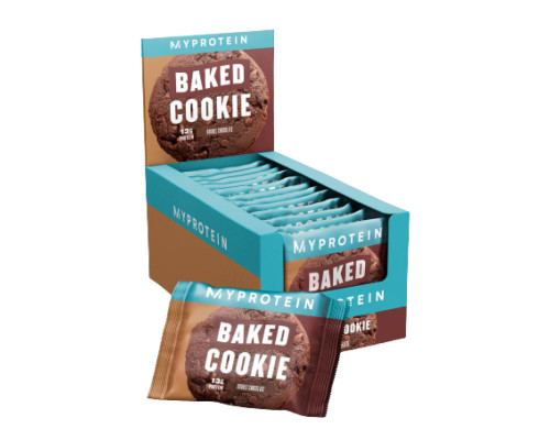 Baked Cookie Myprotein - 12x75g Chocolate Myprotein