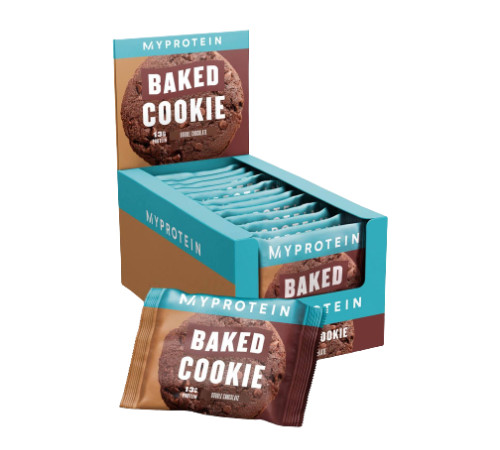 Baked Cookie Myprotein - 12x75g Chocolate Myprotein Baked Cookie Myprotein - 12x75g Chocolate Myprotein