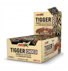 Tigger Zero Choco Protein Bar - 20x60g Triple Brownie