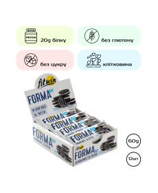 Протеїновий батончик Forma Bar - 12x60г Печиво і крем