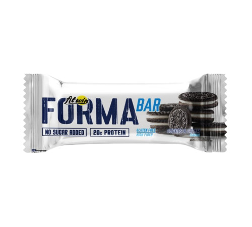 Протеїновий батончик Forma Bar - 12x60г Печиво і крем