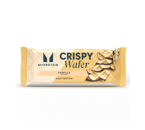 Протеїнова вафля Crispy Wafers - 40г Ваніль (Поштучно)