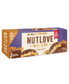 Nutlove -128g Milky Cookie Caramel Peanut