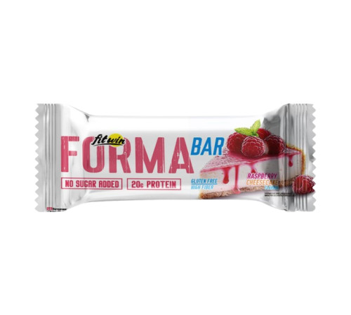 Протеїновий батончик Forma Bar - 12x60г Малиновий чізкейк