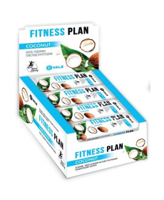 Батончики мюслі Fitness Plan Muesli Bar - 30x25г Кокос