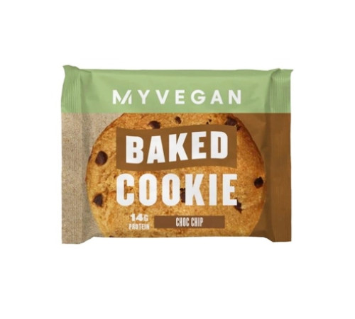 Протеїнове печиво Myvegan Baked Cookie - 75г Чок-Чок (Поштучно)