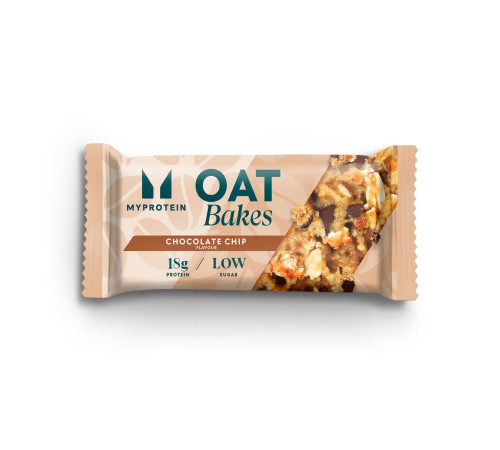 Протеїновий батончк Oat Bakes - 75г Шоколадна крихта (Поштучно)