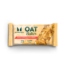 Протеїновий батончик Oat Bakes - 75г Смак білого шоколаду та ягід (Поштучно)