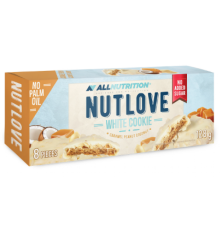 Nutlove -128g White Cookie Caramel Peanut Coconut