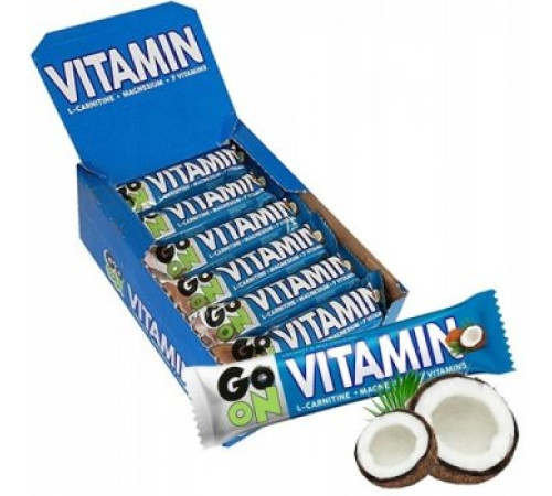 GoOn Vitamin L-carnitine - 24x50g Bounty