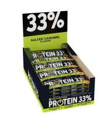 Protein 33% Bar - 25x50g Salted caramel