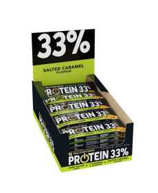 Protein 33% Bar - 25x50g Salted caramel