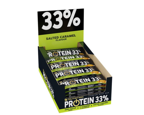 Protein 33% Bar - 25x50g Salted caramel