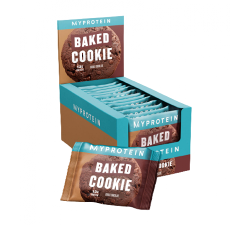 Baked Cookie - 12x75g Chocolate Chip Baked Cookie - 12x75g Chocolate Chip