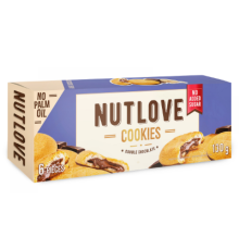 Nutlove Cookies -130g Double Chocolate