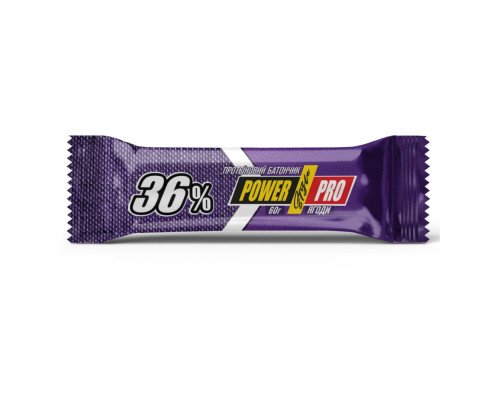 Protein Bar 36% - 20x60g Wild Berry