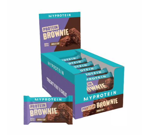 Protein Brownie - 12x75g Chocolate