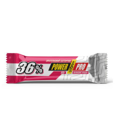 Protein Bar 36% - 20х60g Raspberry Crushon