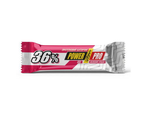 Protein Bar 36% - 20х60g Raspberry Crushon