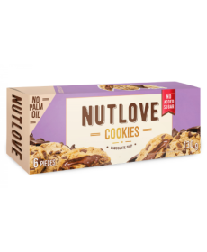 Nutlove Cookies -130g Chocolate Chip