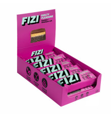 FIZI Chocolate Bar - 10х45g Hazelnut-Himalayan Salt