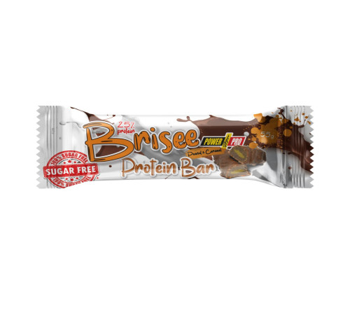 Brisse 25% - 20х55g Peanut Caramel