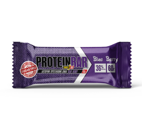 Power Pro 36% Sugar Free - 20x60g Blue berry