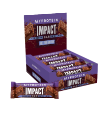 Impact Protein Bar - 12x64g Fudge Brownie