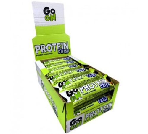 GoOn Crisp Bar - 24x50g with Peanut Caramel