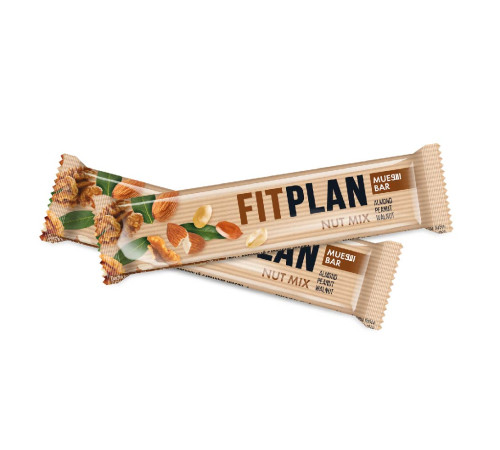 Fitness Plan Muesli Bar - 30g Nut Mix