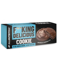 Fucking Delicious cookie Allnutrition - 128g Double Chocolate